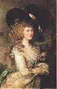 Thomas Gainsborough Lady Georgiana Cavendish, Duchess of Devonshire oil painting reproduction